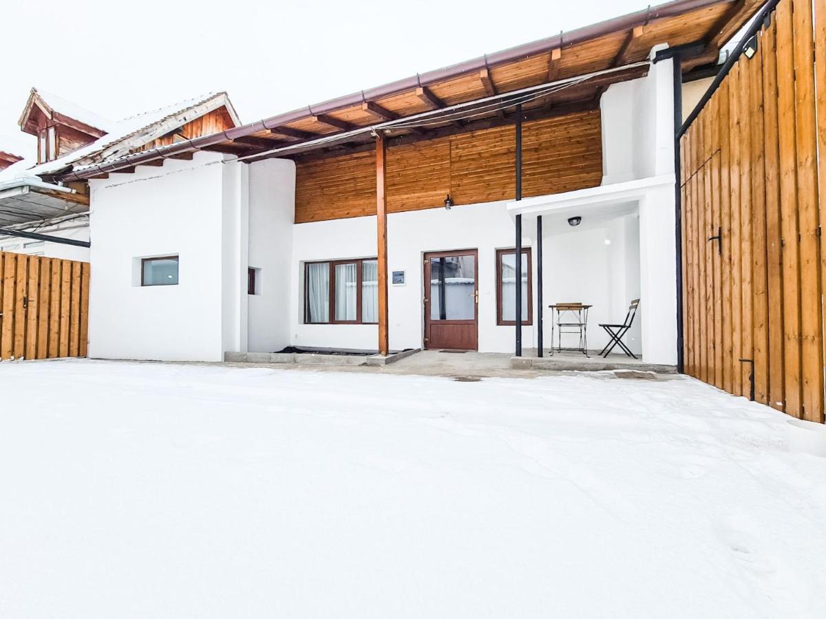 The Cozy Bunker Sibiu Exterior foto