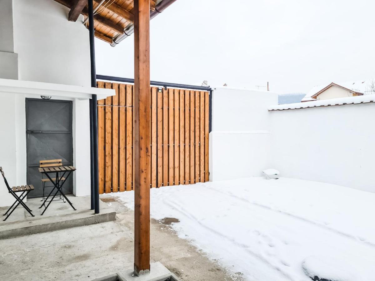 The Cozy Bunker Sibiu Exterior foto