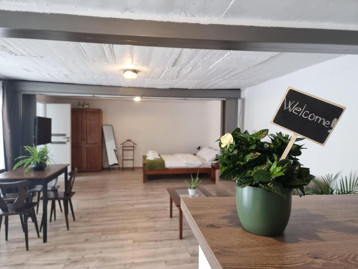 The Cozy Bunker Sibiu Exterior foto