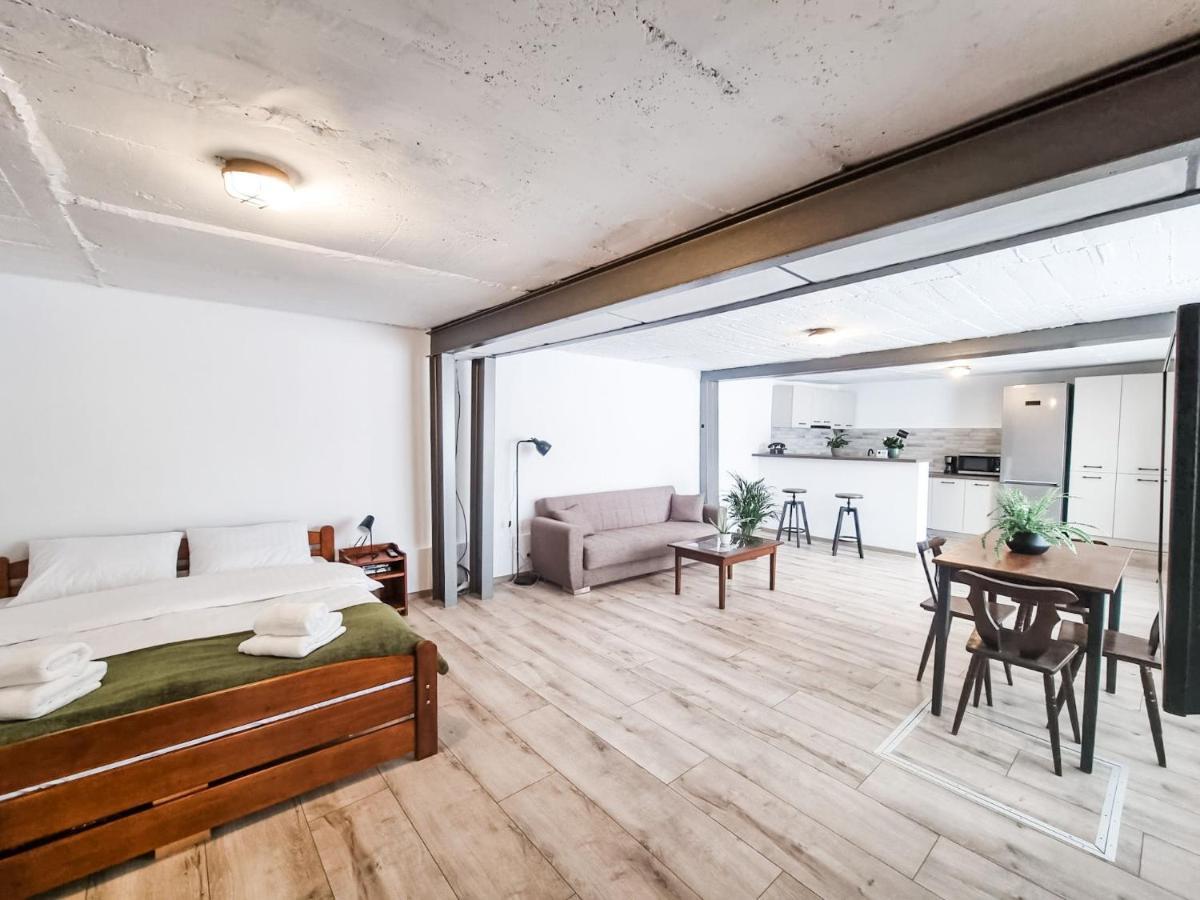 The Cozy Bunker Sibiu Exterior foto