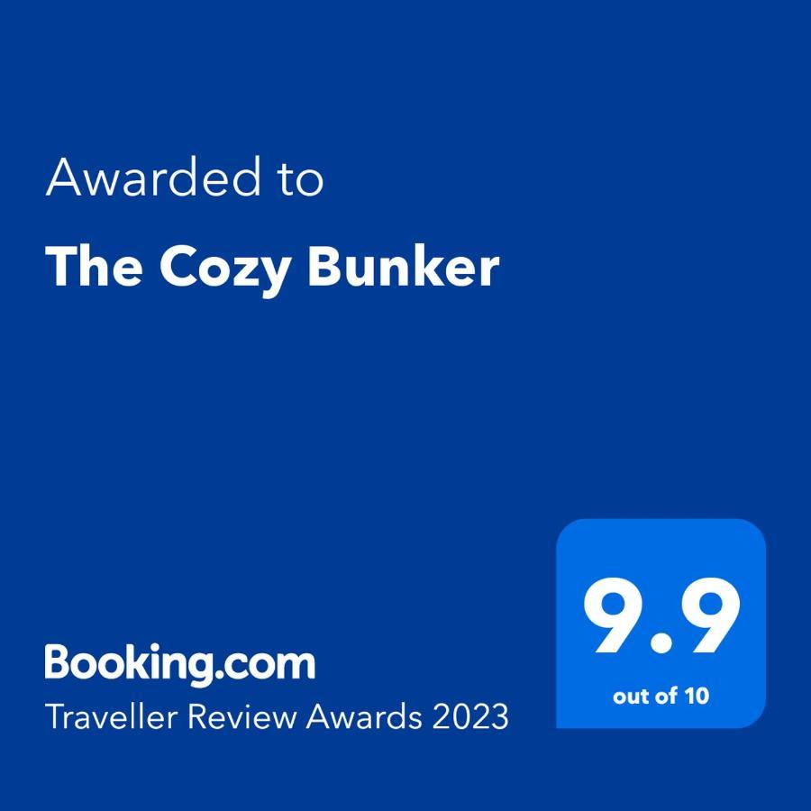 The Cozy Bunker Sibiu Exterior foto